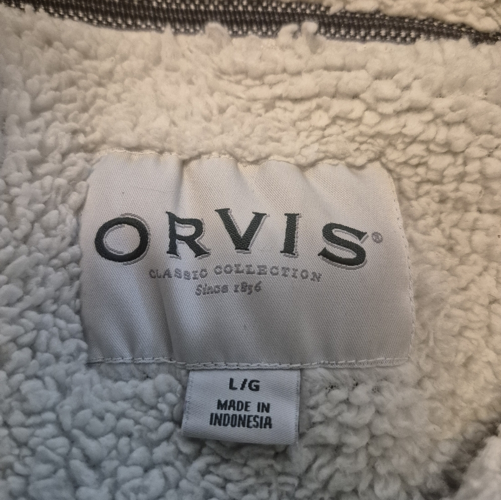 ORVIS pullover - Picture 7 of 7